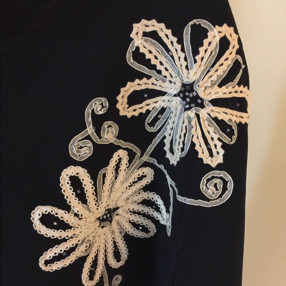 Maurice Sassoon, NWT,  Black Cropped Jacket!❌❌SOLD - Picture 4 of 8